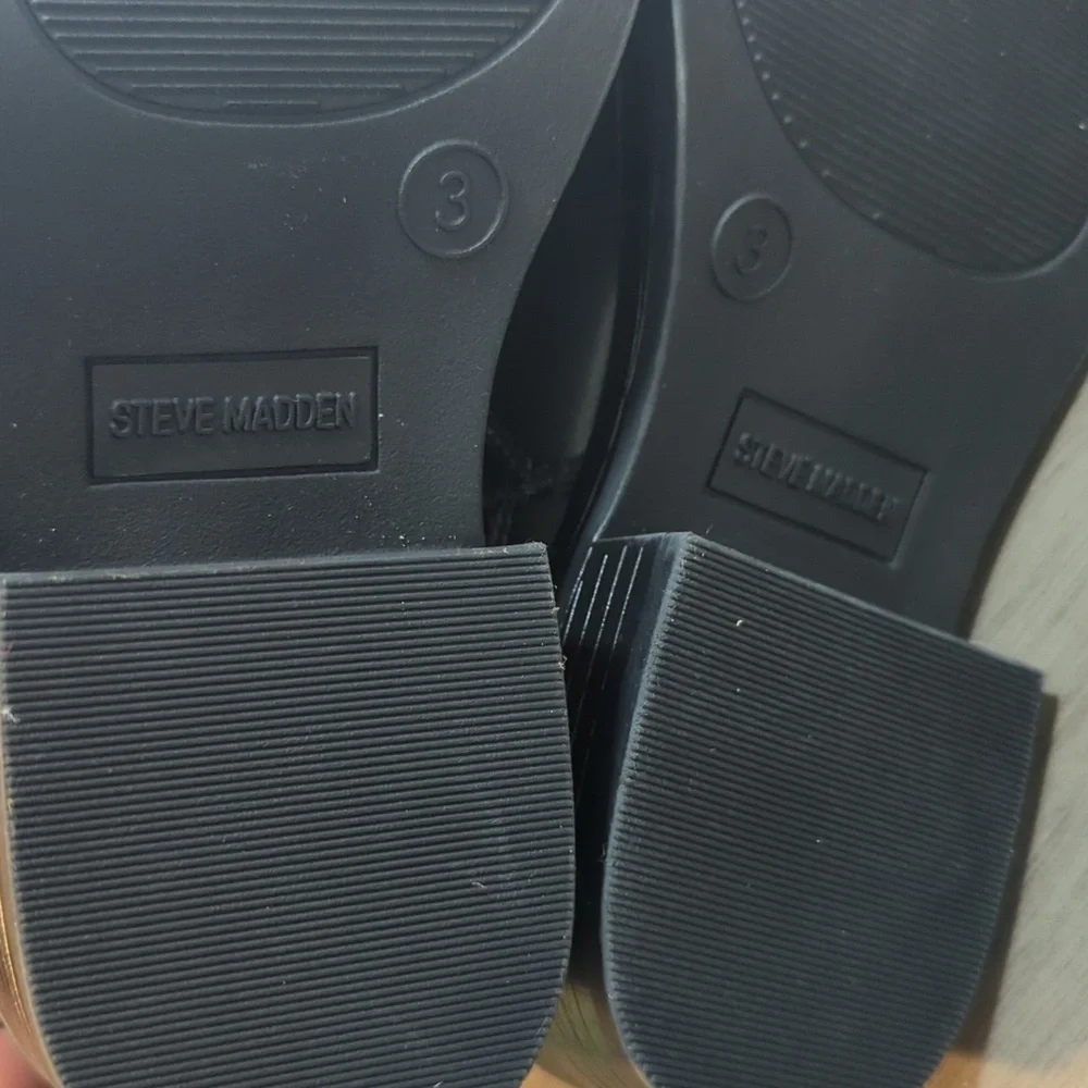 Steve Madden Kids Beckky Black Motorcycle Boot...Size 3
